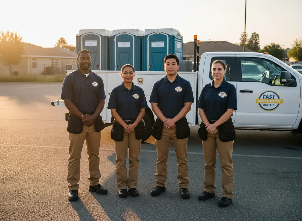 Standard Porta Potty Rentals company in Brandeis, CA